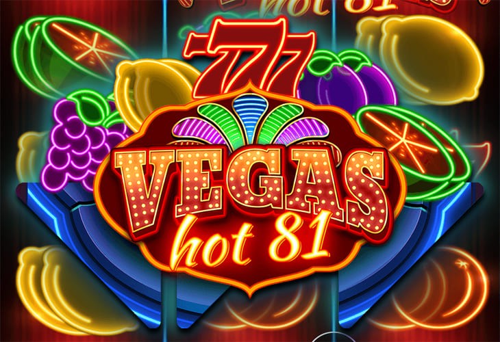 Vegas Hot 81 - Wazdan slot at Maxa Kasino Casino