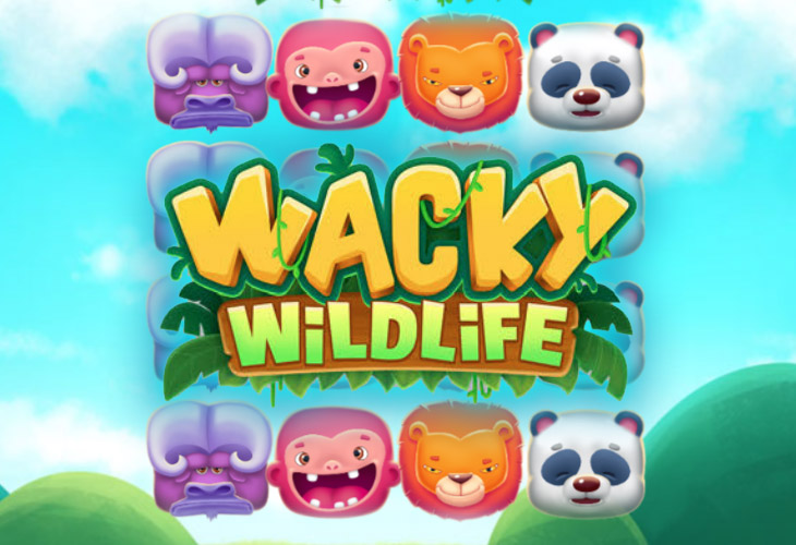Wacky Wildlife - Onetouch slot at Maxa Kasino Casino