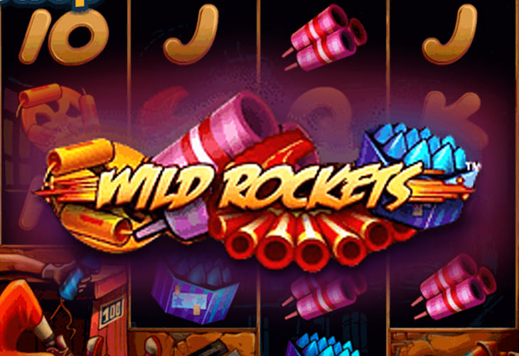 Wild Rockets - NetEnt slot at Maxa Kasino Casino