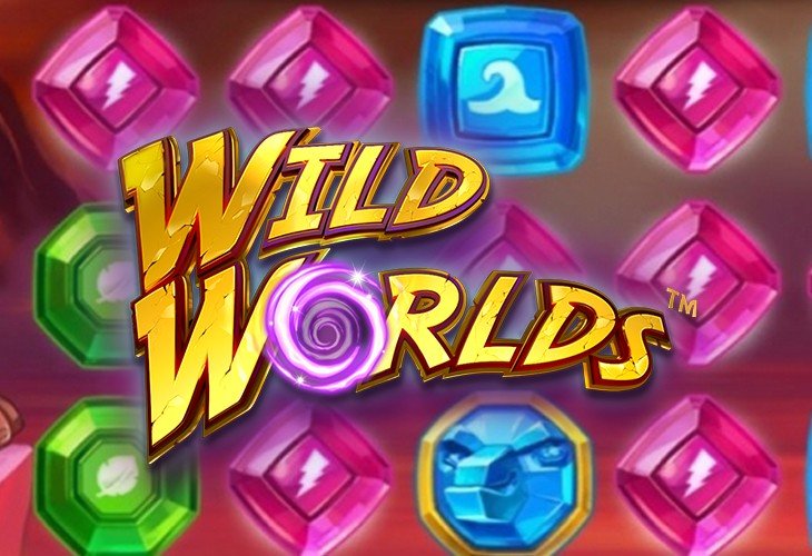 Wild Worlds - NetEnt slot at Maxa Kasino Casino